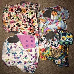 Happy Flute Cloth Diapers